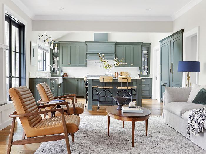 Tour Emily Henderson S 270 Square Foot Family Room Makeover